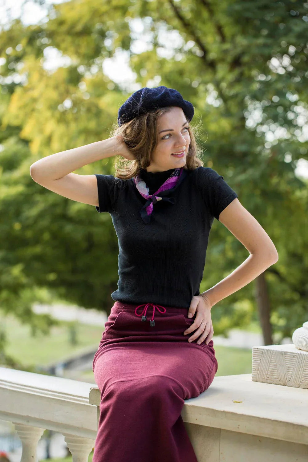 How to Style a Basic T-Shirt and Still Look Chic