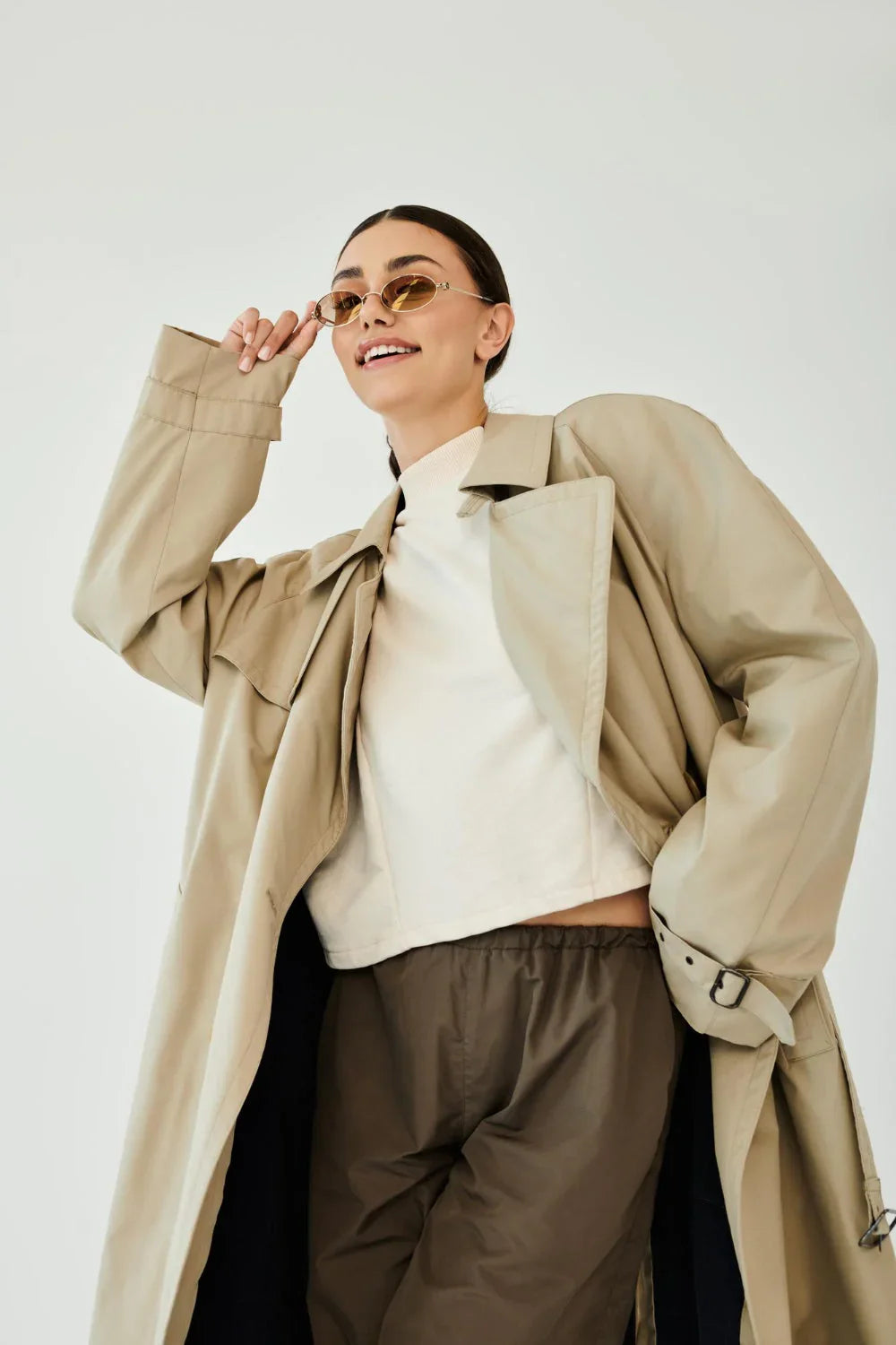 Trench Coats That Elevate Any Outfit Effortlessly - Alwesbo Fashion