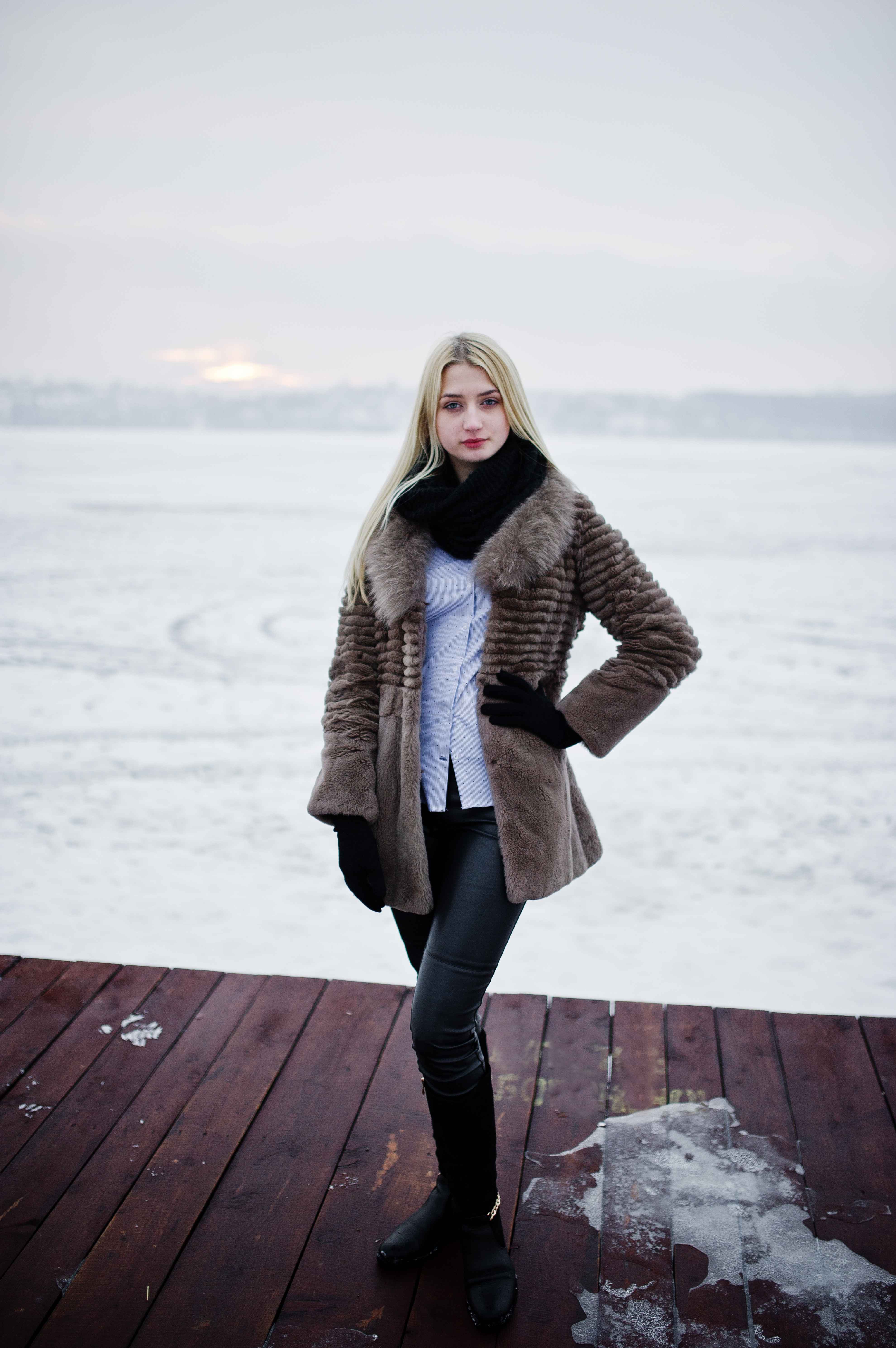 How to Layer Dresses for the Winter Without Losing Style