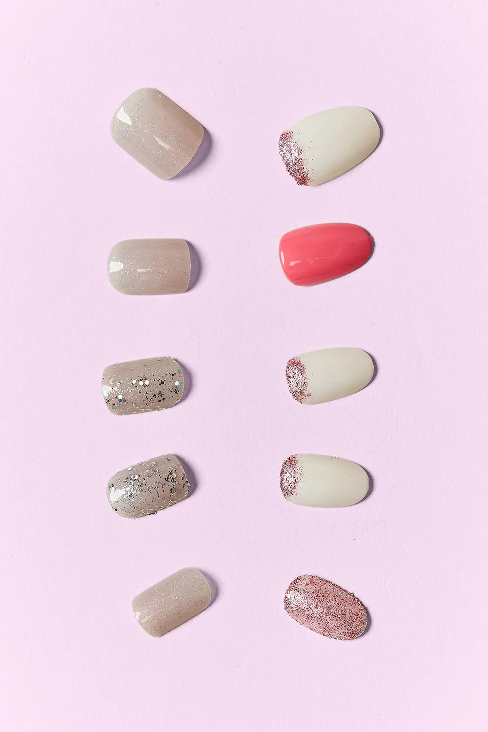 SO PINK BEAUTY Press On Nails 2 Packs - Alwesbo Fashion