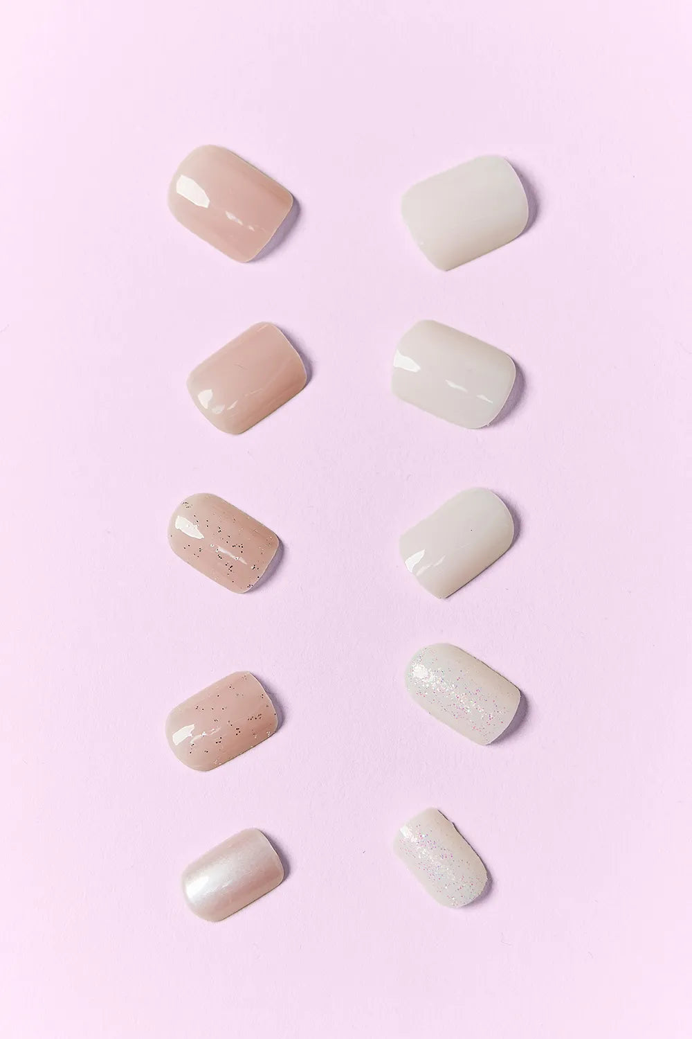 SO PINK BEAUTY Press On Nails 2 Packs - Alwesbo Fashion