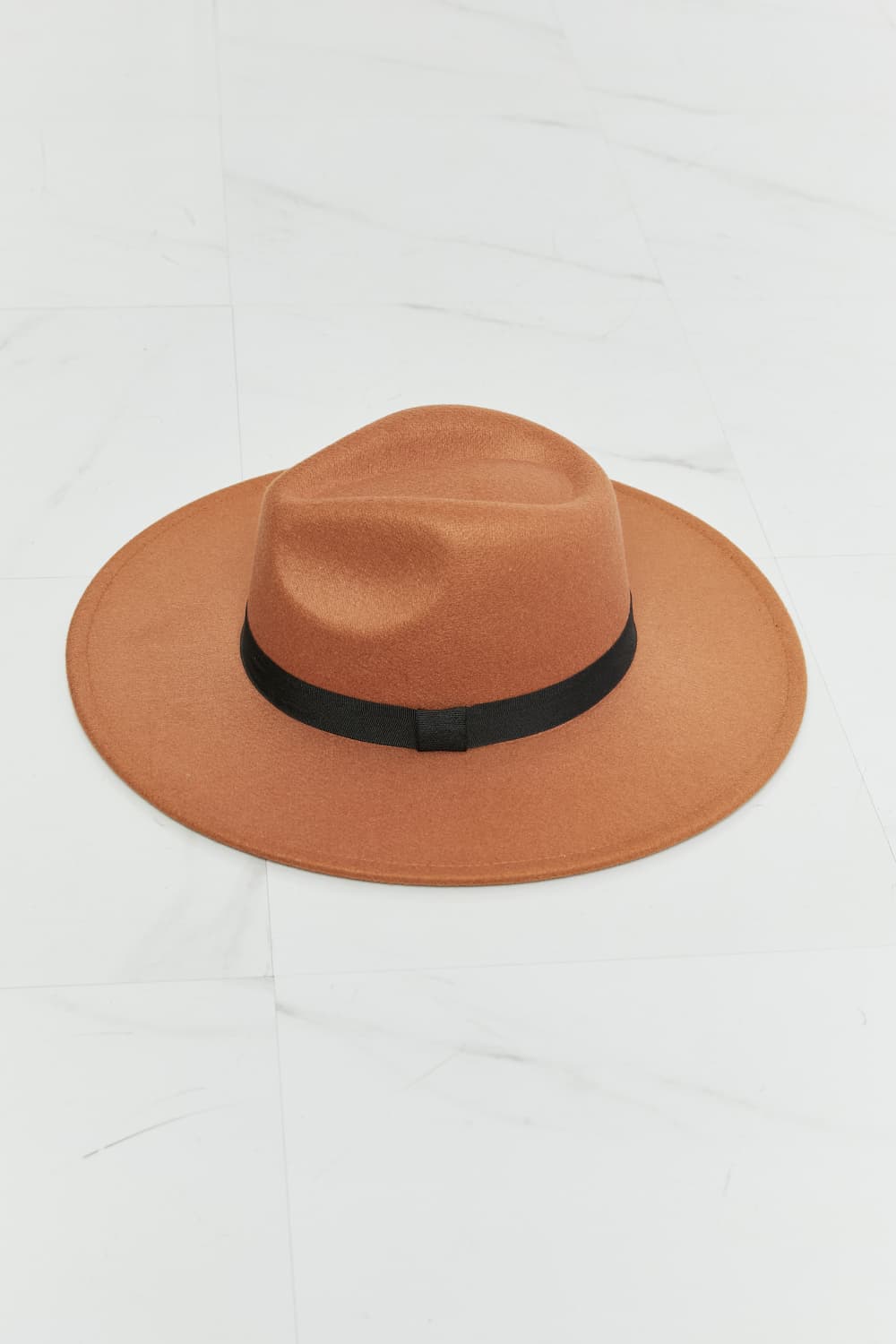 Fame Enjoy The Simple Things Fedora Hat - Alwesbo Fashion