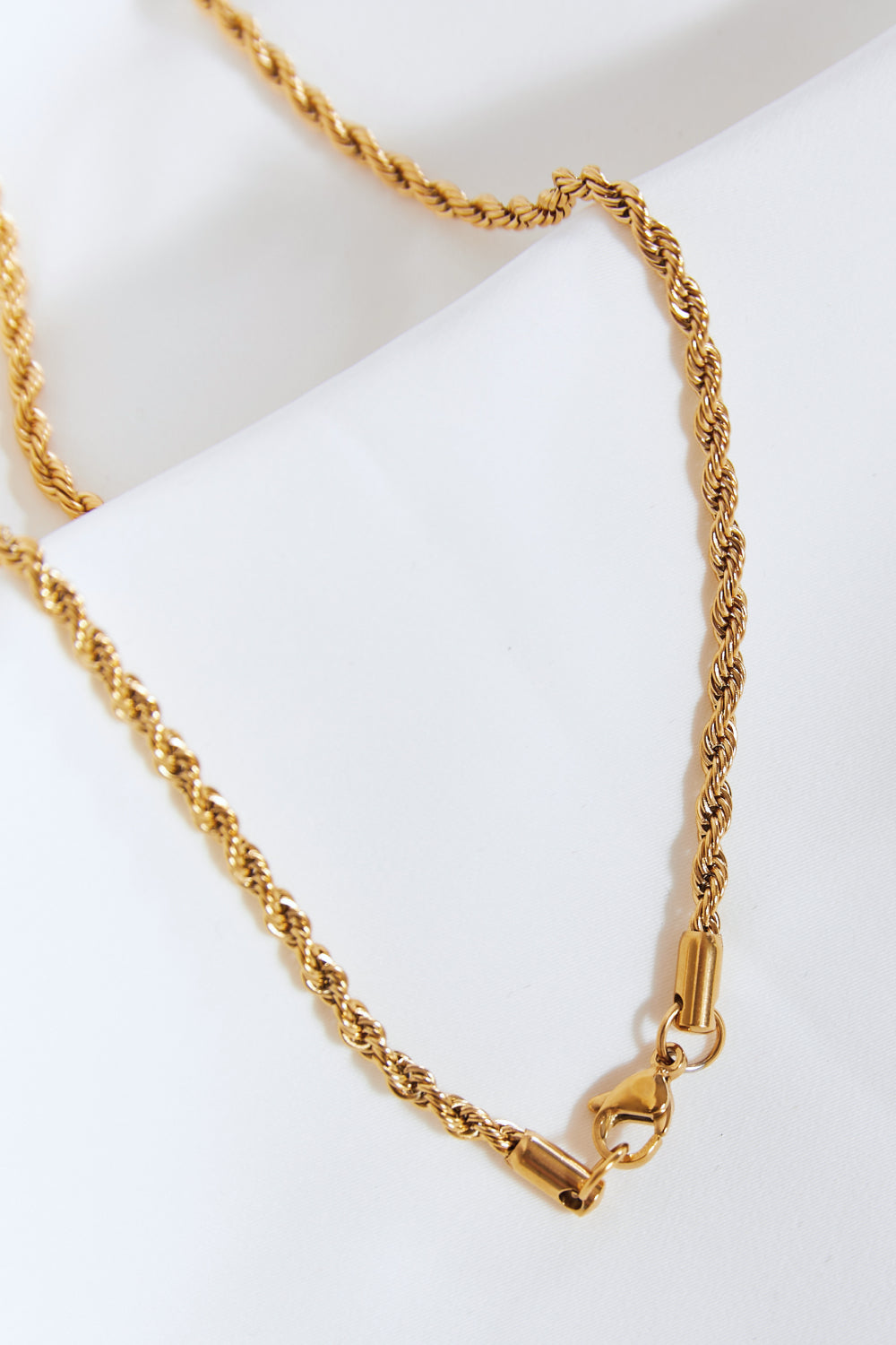 Brass Lightning Pendant Necklace - Alwesbo Fashion