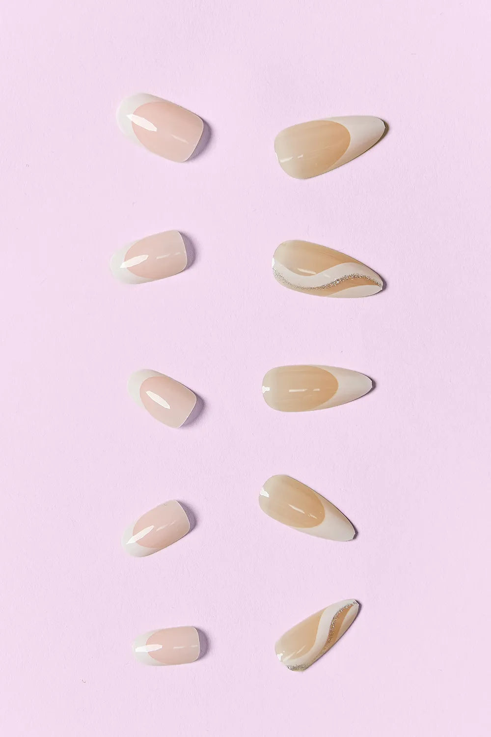 SO PINK BEAUTY Press On Nails 2 Packs - Alwesbo Fashion