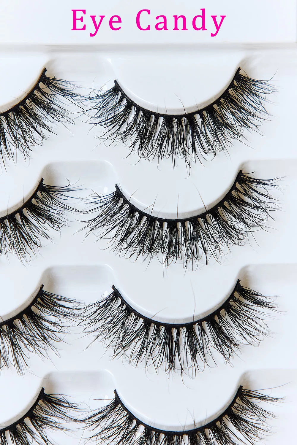 SO PINK BEAUTY Mink Eyelashes 5 Pairs - Alwesbo Fashion