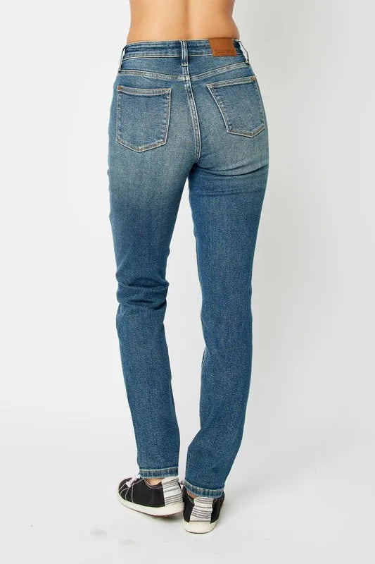 Judy Blue Full Size High Waist Skinny Jeans - Alwesbo Fashion