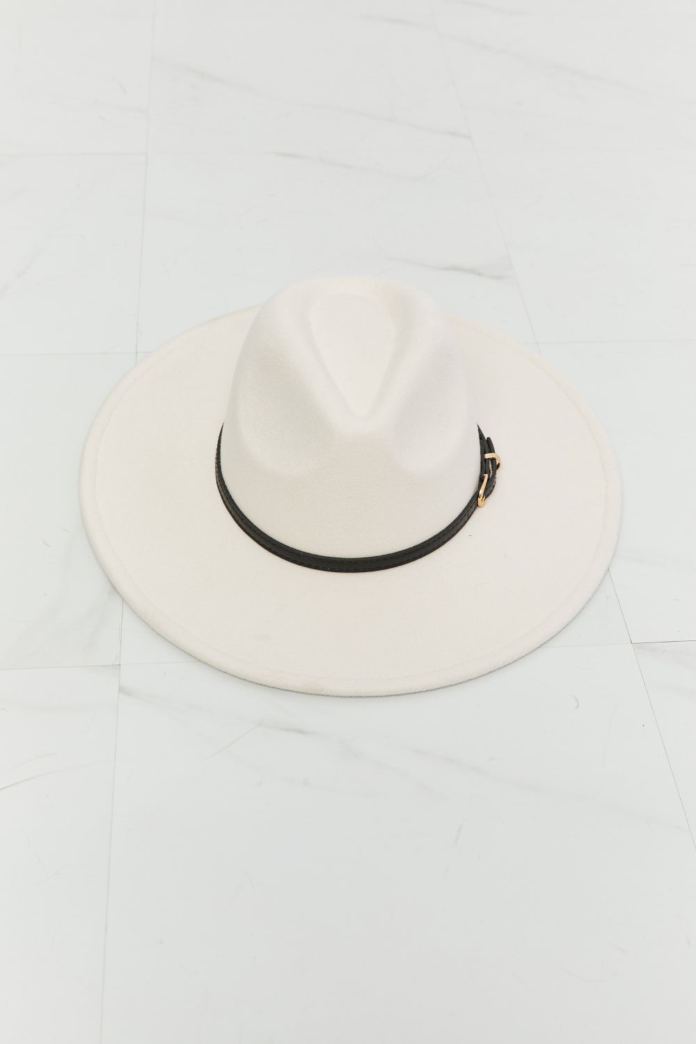 Fame Keep It Classy Fedora Hat - Alwesbo Fashion