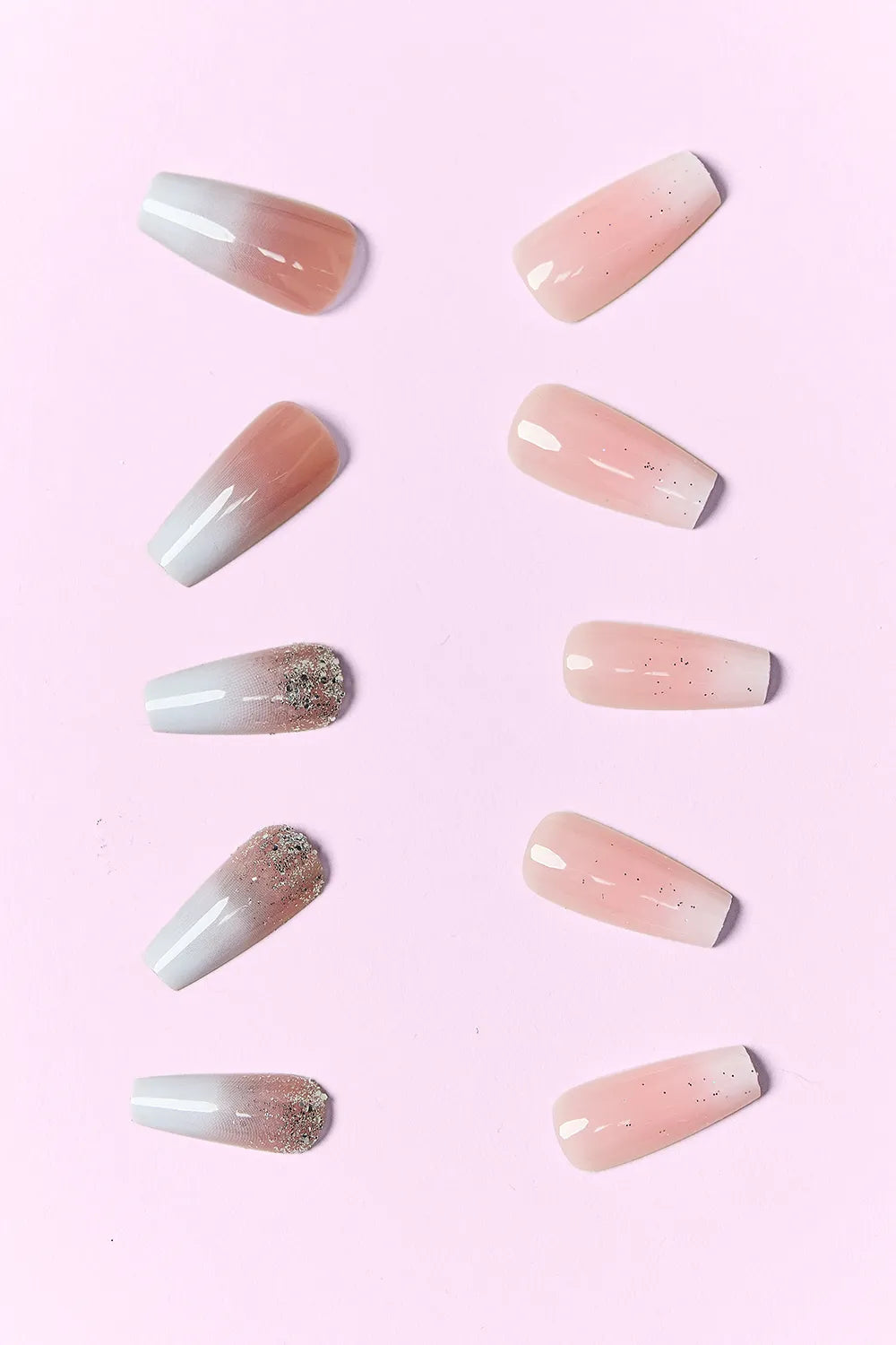 SO PINK BEAUTY Press On Nails 2 Packs - Alwesbo Fashion