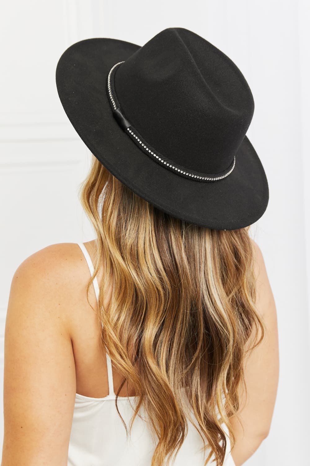 Fame Bring It Back Fedora Hat - Alwesbo Fashion