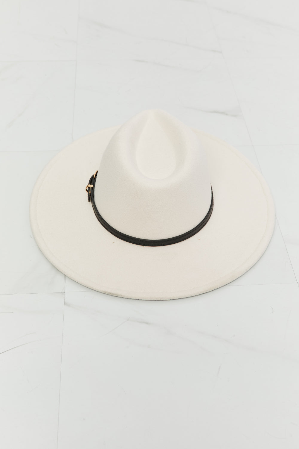 Fame Keep It Classy Fedora Hat - Alwesbo Fashion