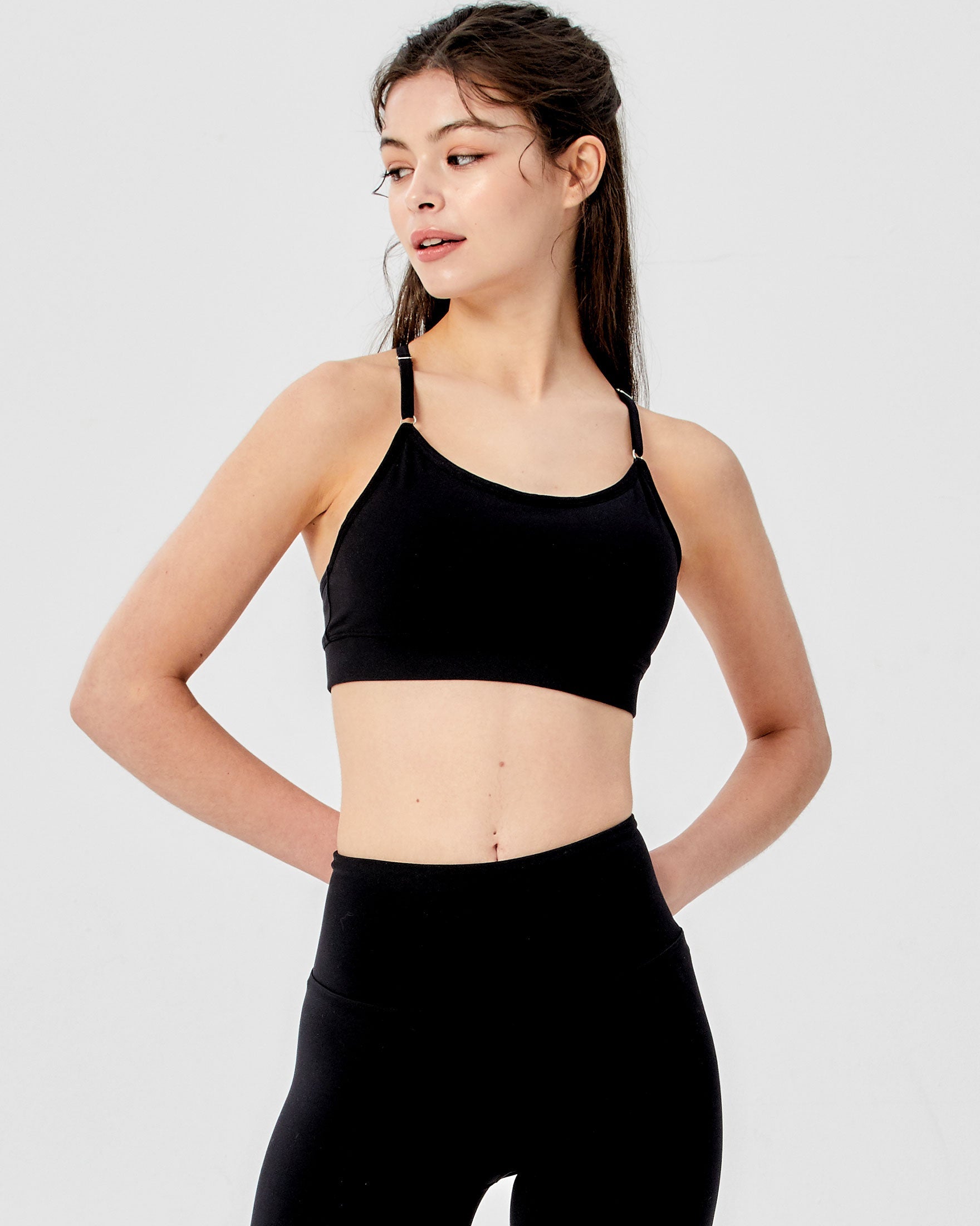 Cloud Comfort Sports Bra - Soft Supportive Activewear for Workouts - Alwesbo Fashion