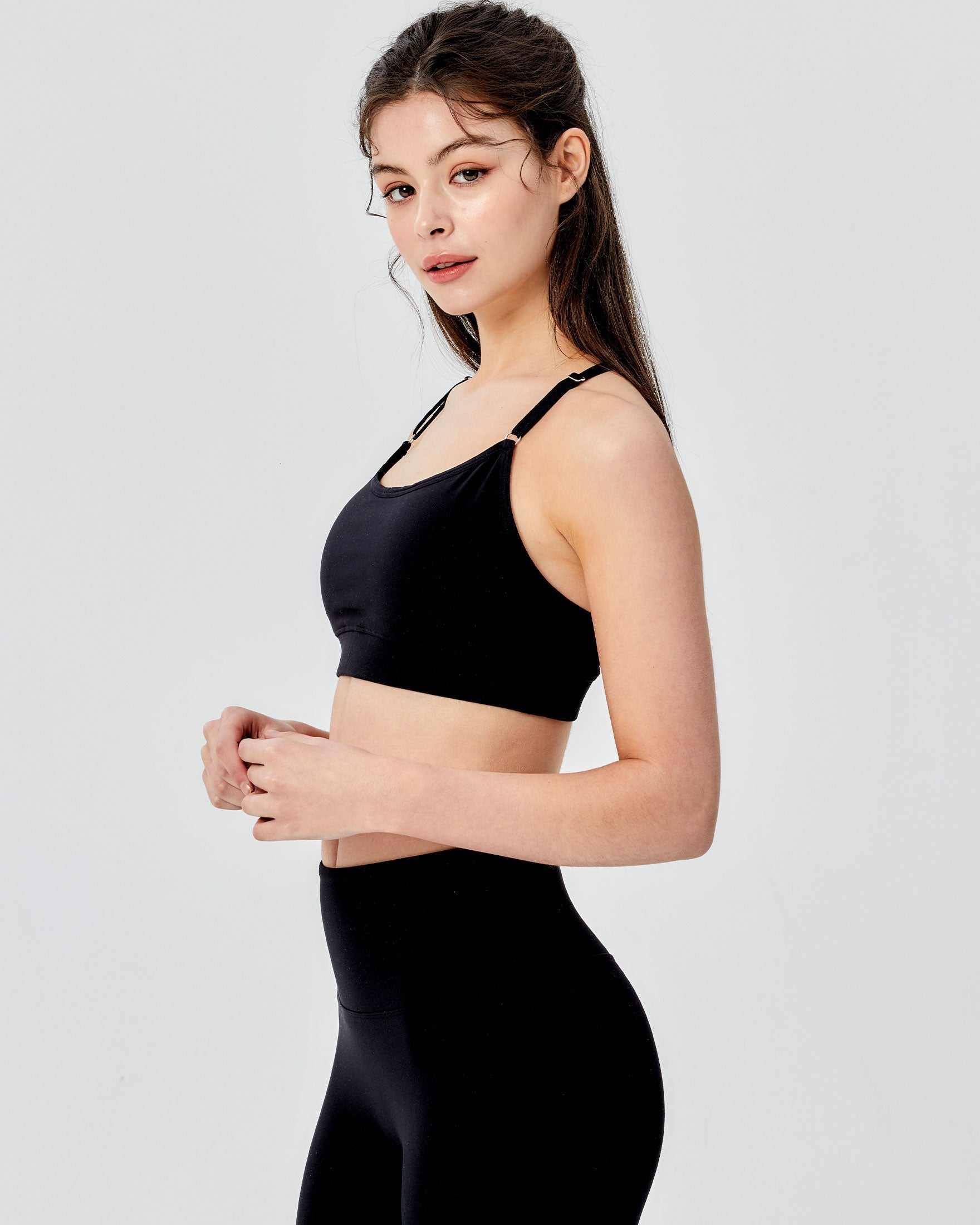 Cloud Comfort Sports Bra - Soft Supportive Activewear for Workouts - Alwesbo Fashion