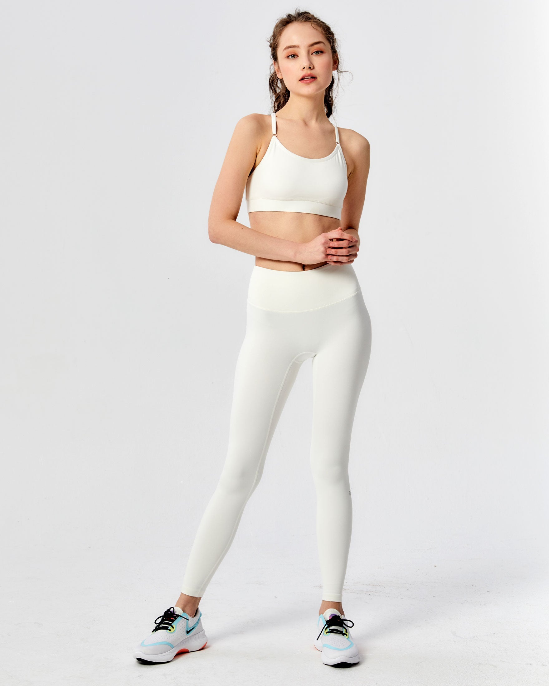 Cloud Comfort Sports Bra - Soft Supportive Activewear for Workouts - Alwesbo Fashion