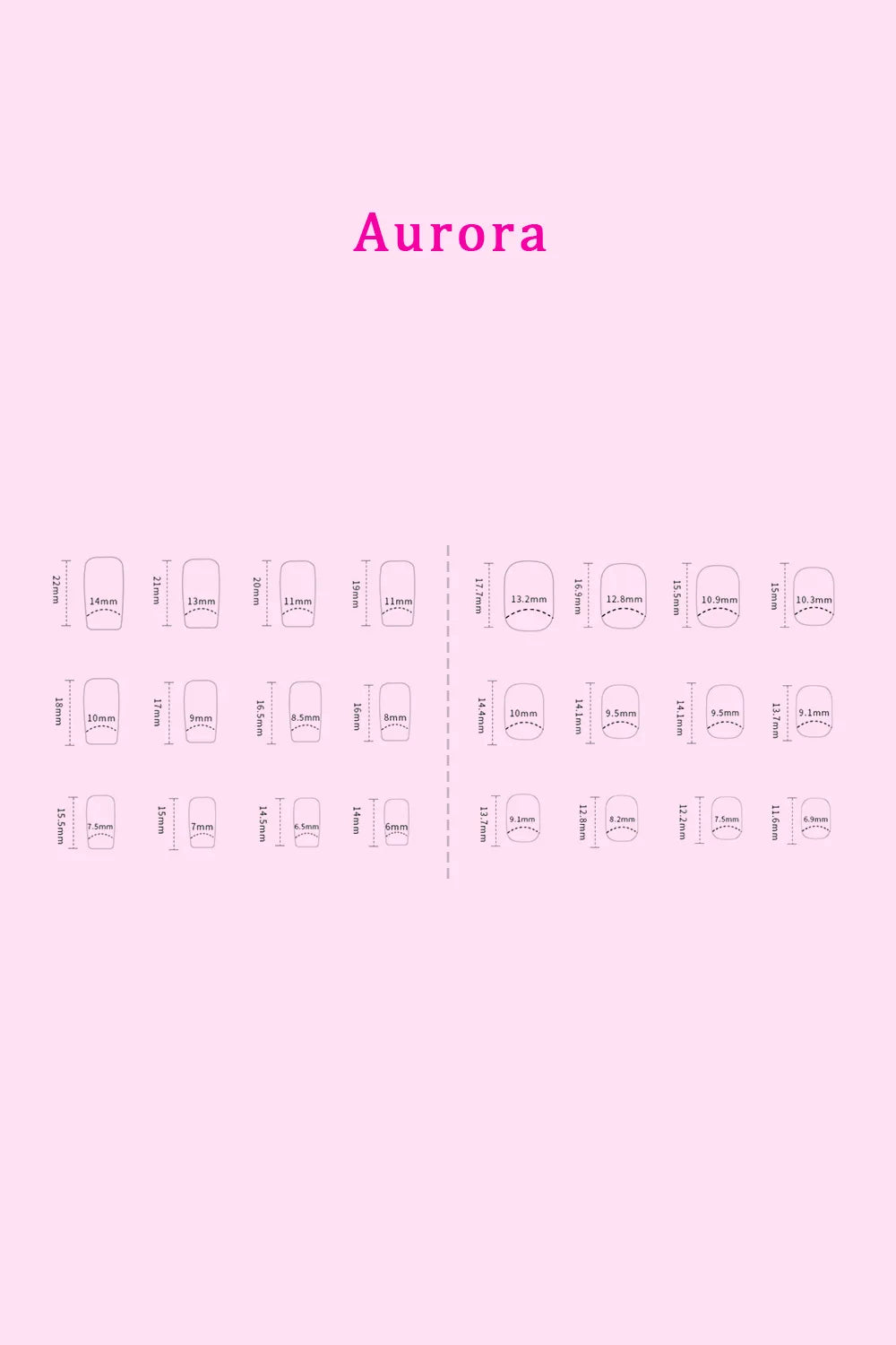 SO PINK BEAUTY Press On Nails 2 Packs - Alwesbo Fashion