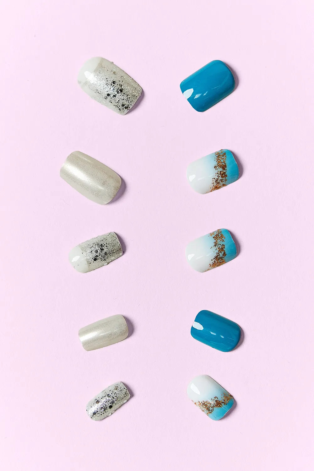SO PINK BEAUTY Press On Nails 2 Packs - Alwesbo Fashion