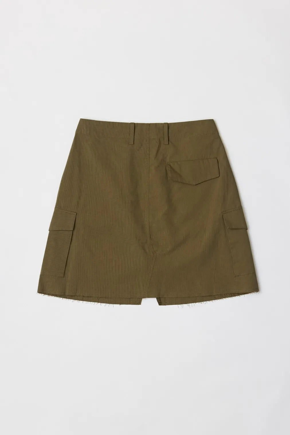 POL Slit Skirt with Pockets - Alwesbo Fashion