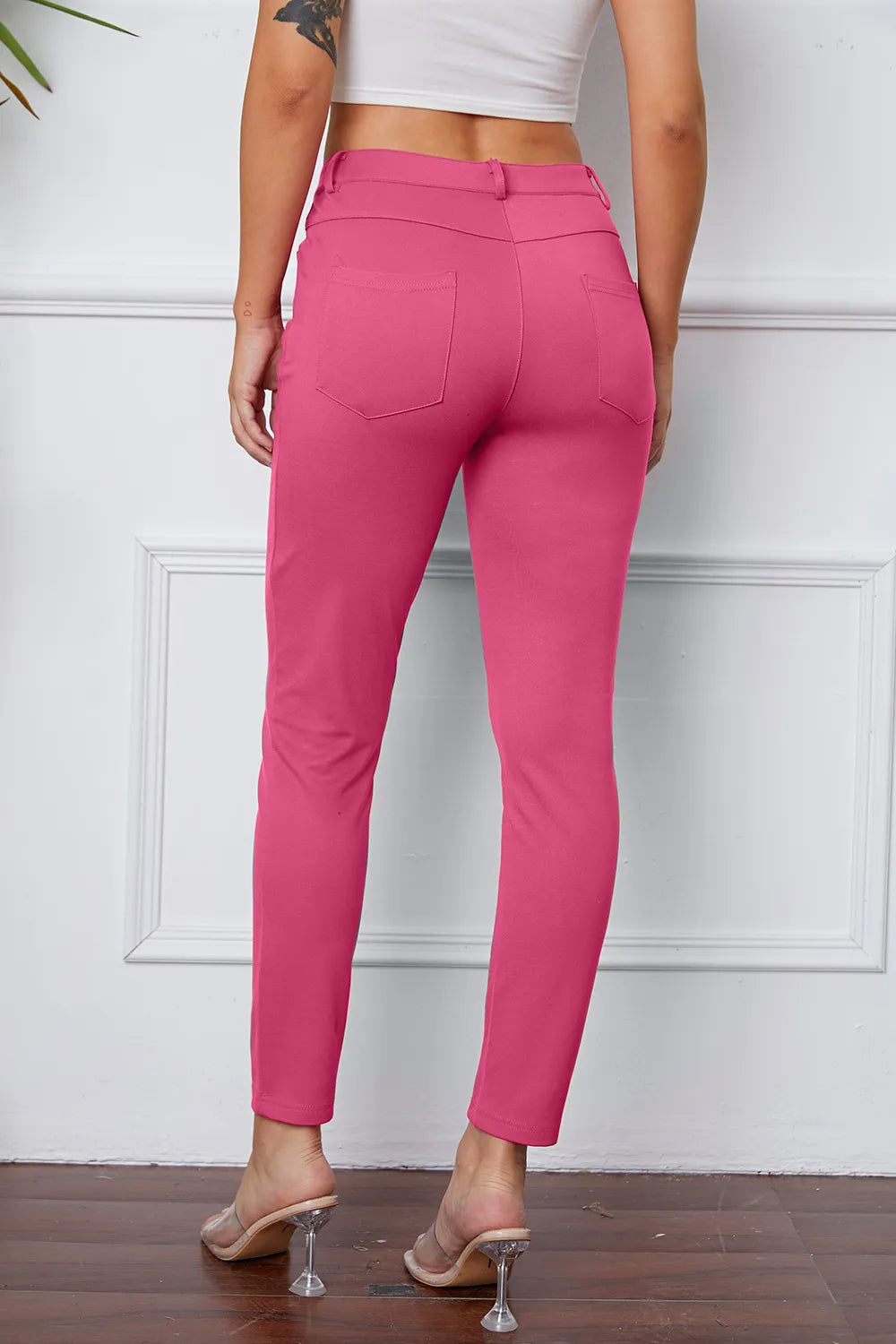StretchyStitch Pants by Basic Bae - Alwesbo Fashion