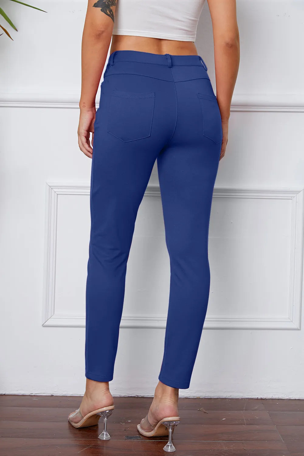 StretchyStitch Pants by Basic Bae - Alwesbo Fashion