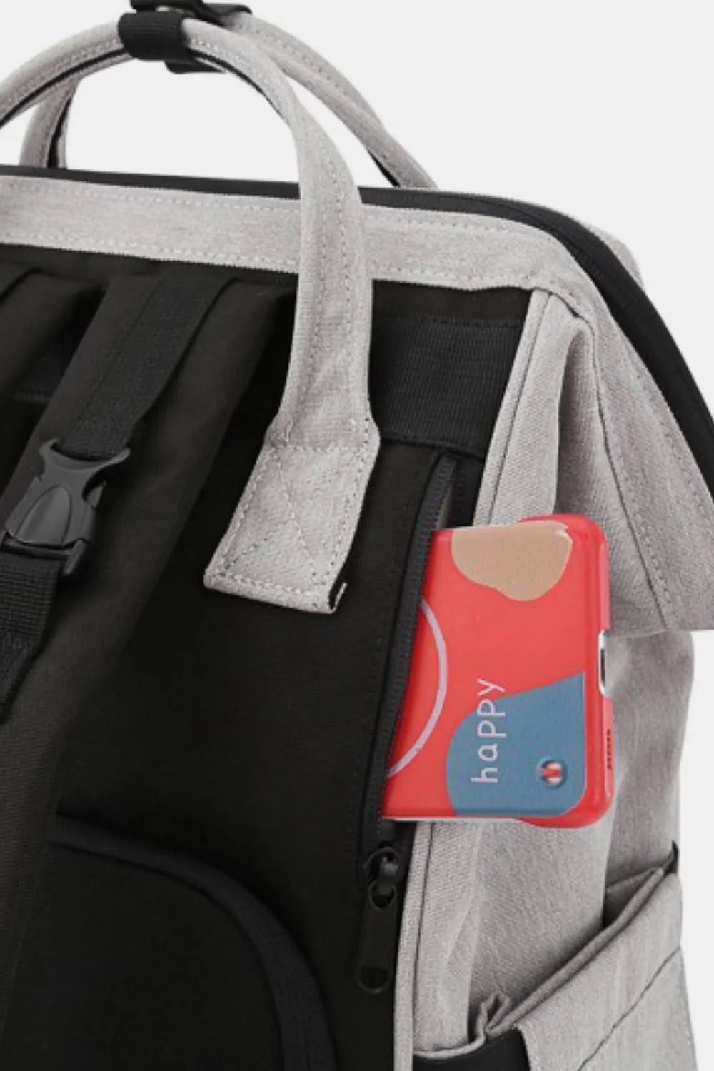 Himawari Waterproof Backpack Bag with Multilayer Pockets - Alwesbo Fashion