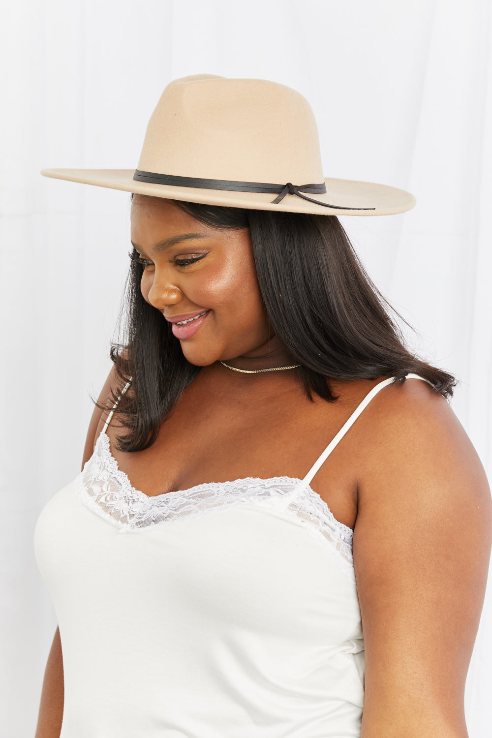 Fame Make It Work Fedora Hat - Alwesbo Fashion