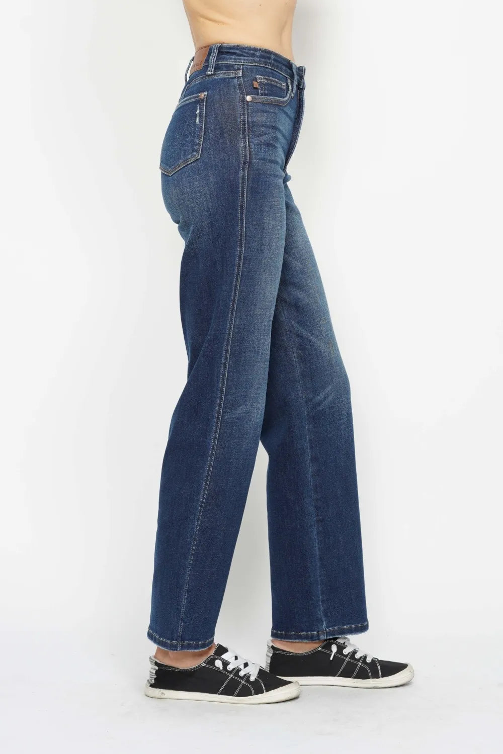 Judy Blue Full Size High Waist Tummy Control Jeans - Alwesbo Fashion