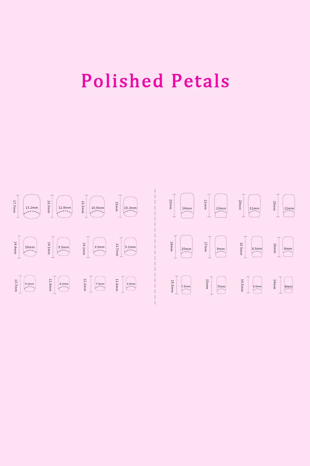 SO PINK BEAUTY Press On Nails 2 Packs - Alwesbo Fashion