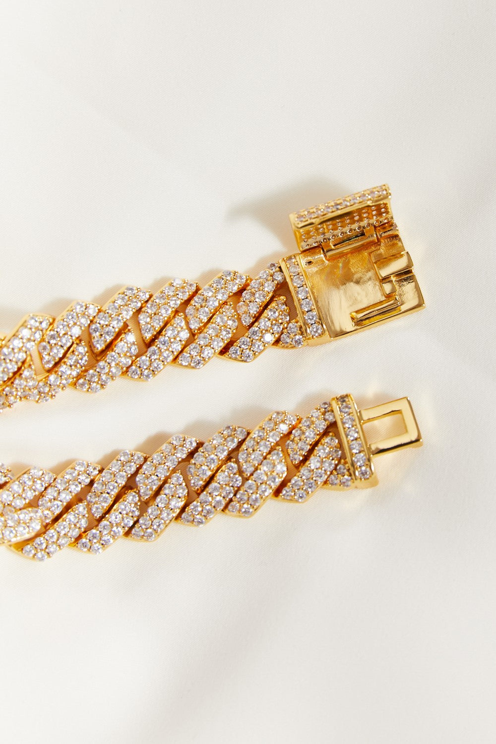 Alloy Inlaid Zircon Bracelet - Alwesbo Fashion