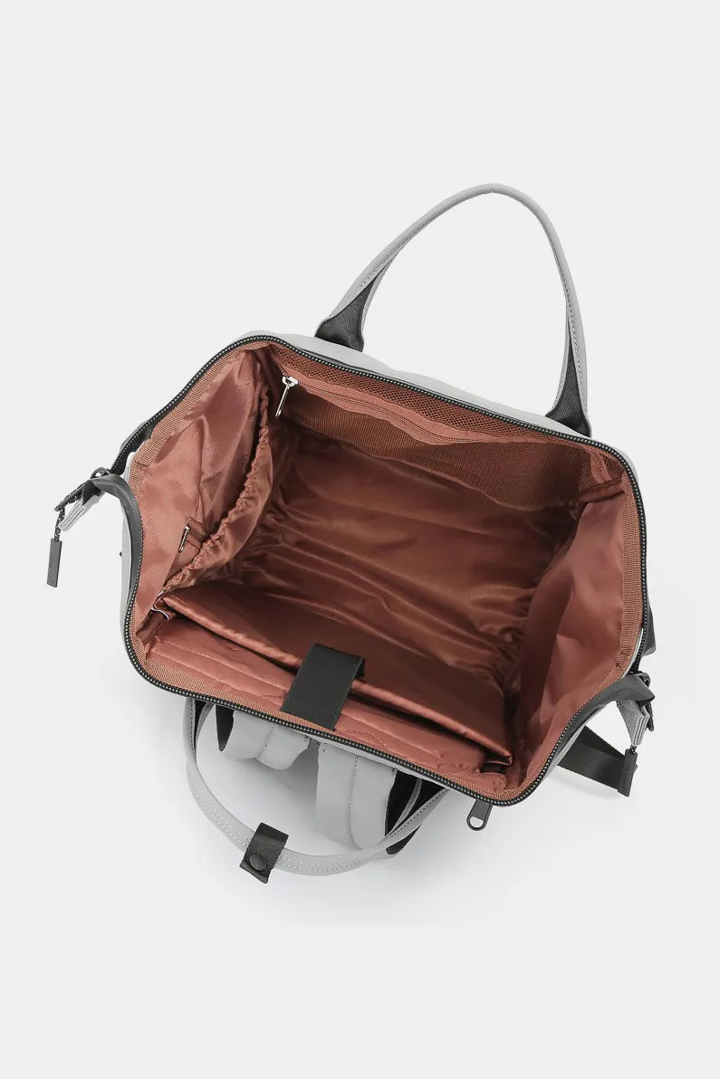 Himawari Waterproof Backpack Bag with External USB Port - Alwesbo Fashion