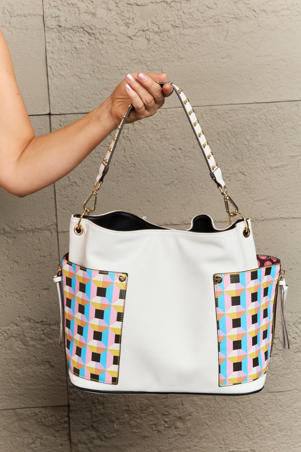 Nicole Lee USA Quihn 3-Piece Handbag Set - Alwesbo Fashion