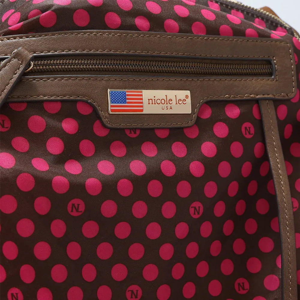 Nicole Lee USA rhinestone Decor Boston Bag - Alwesbo Fashion