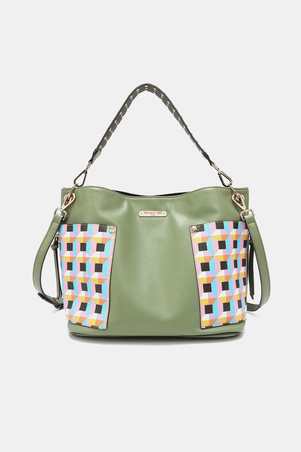 Nicole Lee USA Quihn 3-Piece Handbag Set - Alwesbo Fashion
