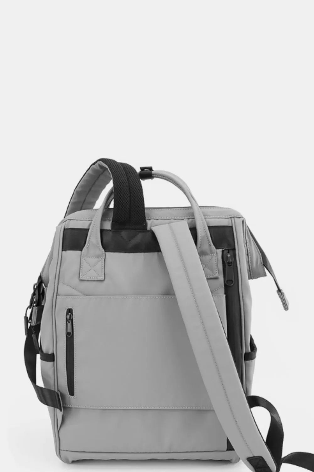 Himawari Waterproof Backpack Bag with External USB Port - Alwesbo Fashion