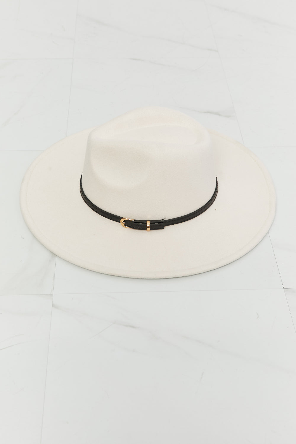 Fame Keep It Classy Fedora Hat - Alwesbo Fashion