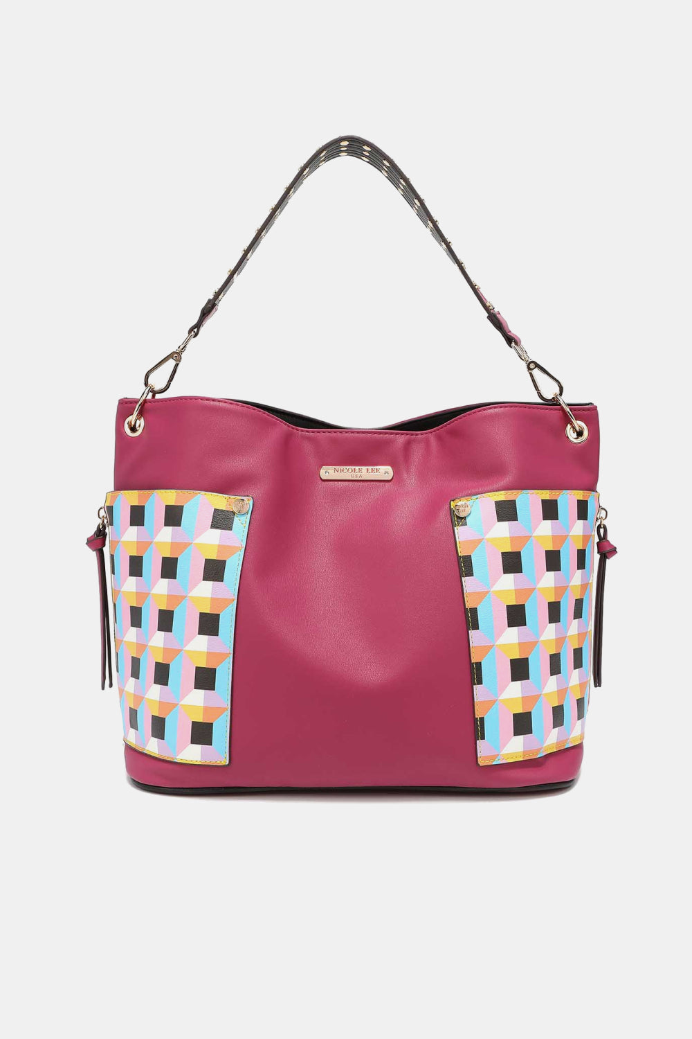 Nicole Lee USA Quihn 3-Piece Handbag Set - Alwesbo Fashion