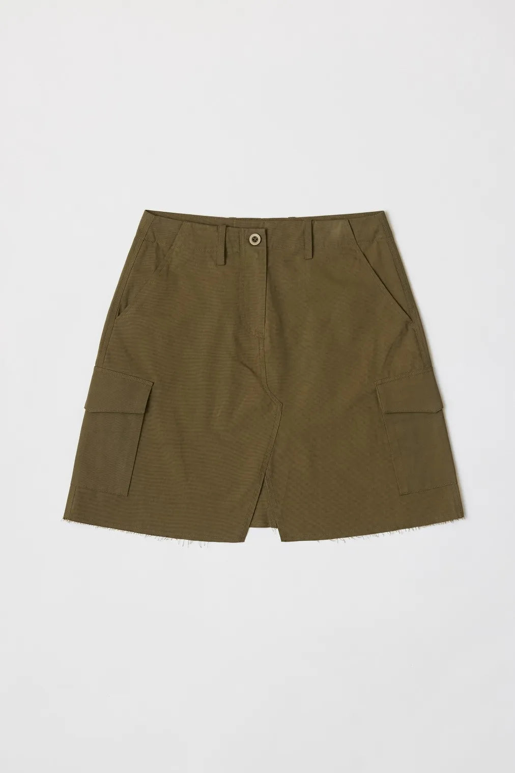 POL Slit Skirt with Pockets - Alwesbo Fashion