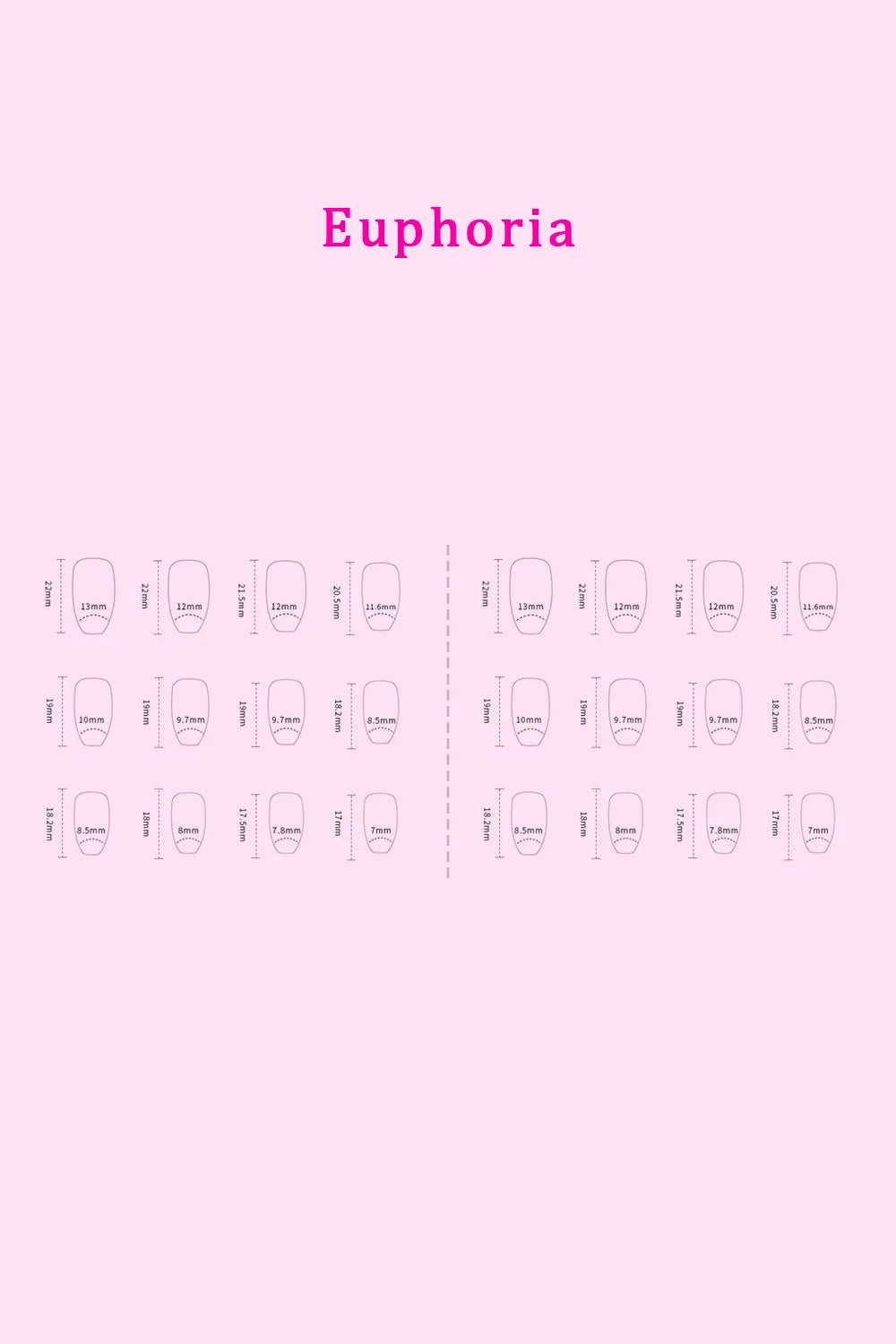 SO PINK BEAUTY Press On Nails 2 Packs - Alwesbo Fashion