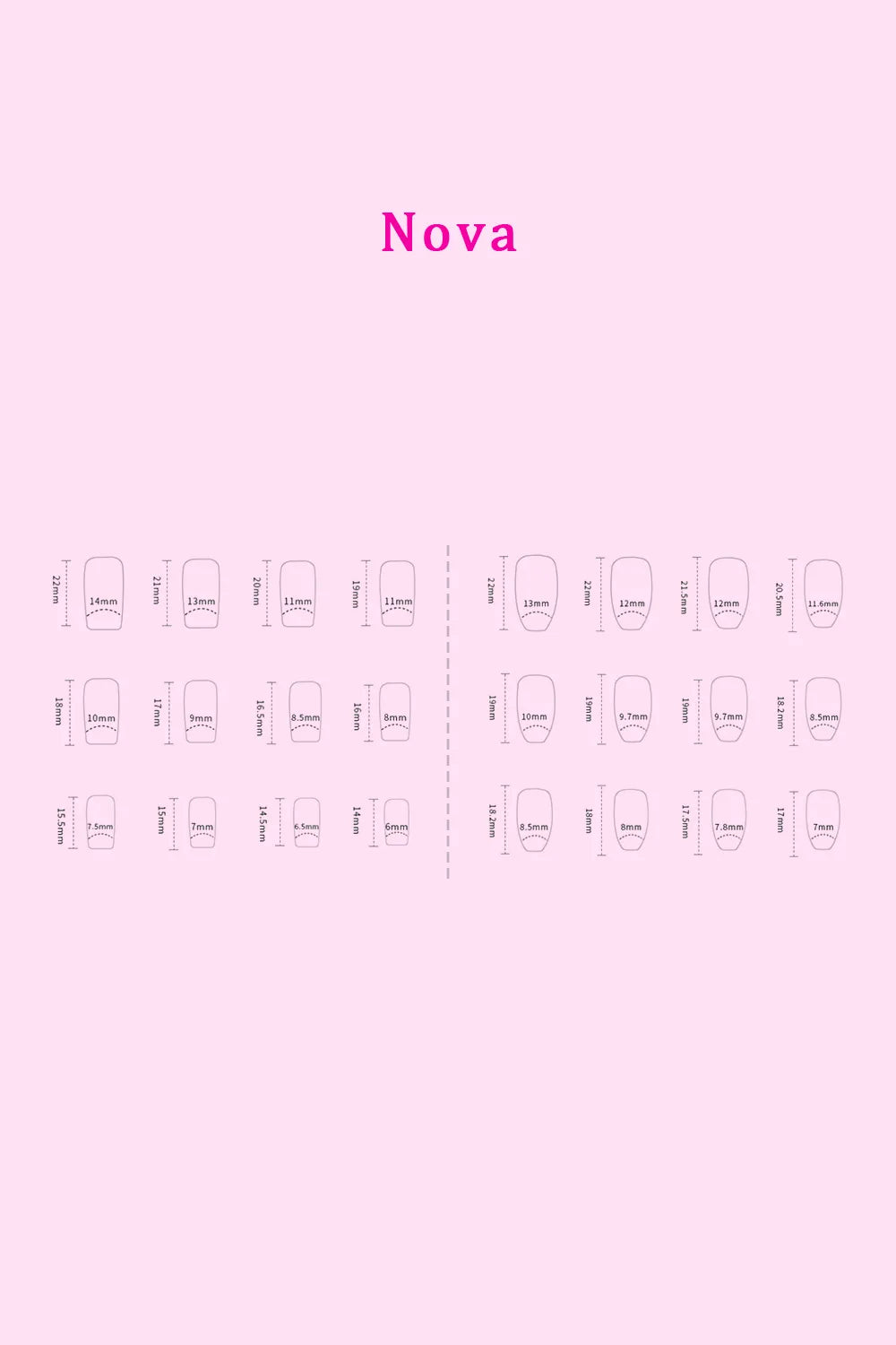 SO PINK BEAUTY Press On Nails 2 Packs - Alwesbo Fashion