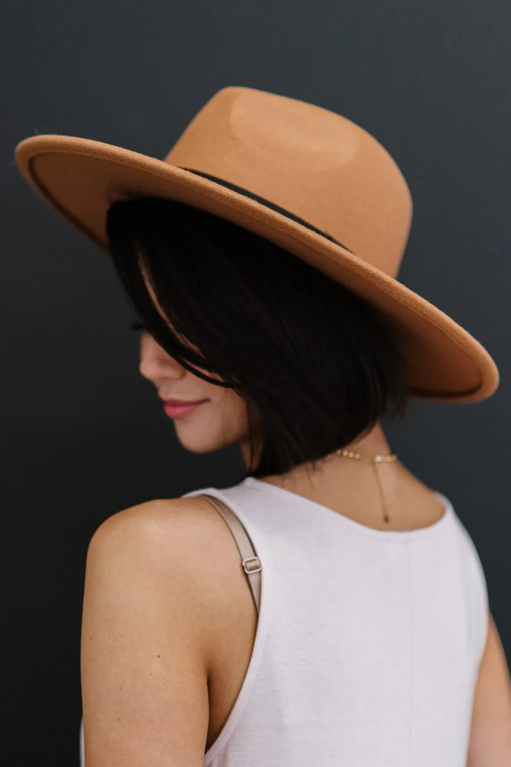 Fame You Got It Fedora Hat - Alwesbo Fashion