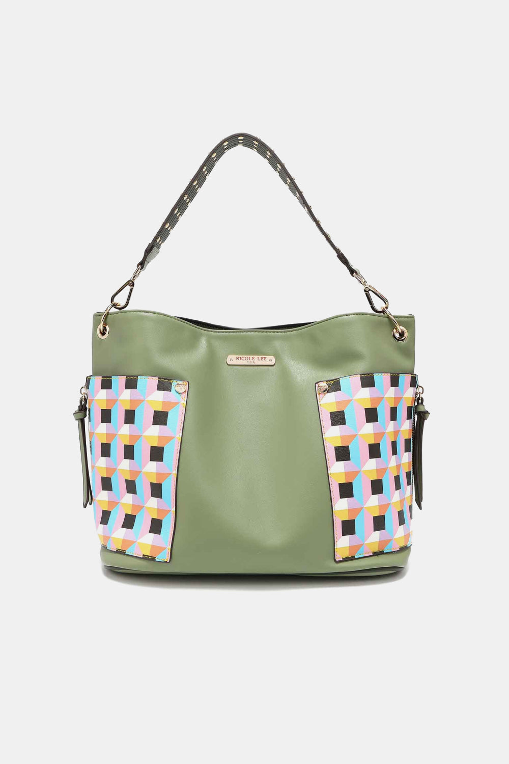 Nicole Lee USA Quihn 3-Piece Handbag Set - Alwesbo Fashion