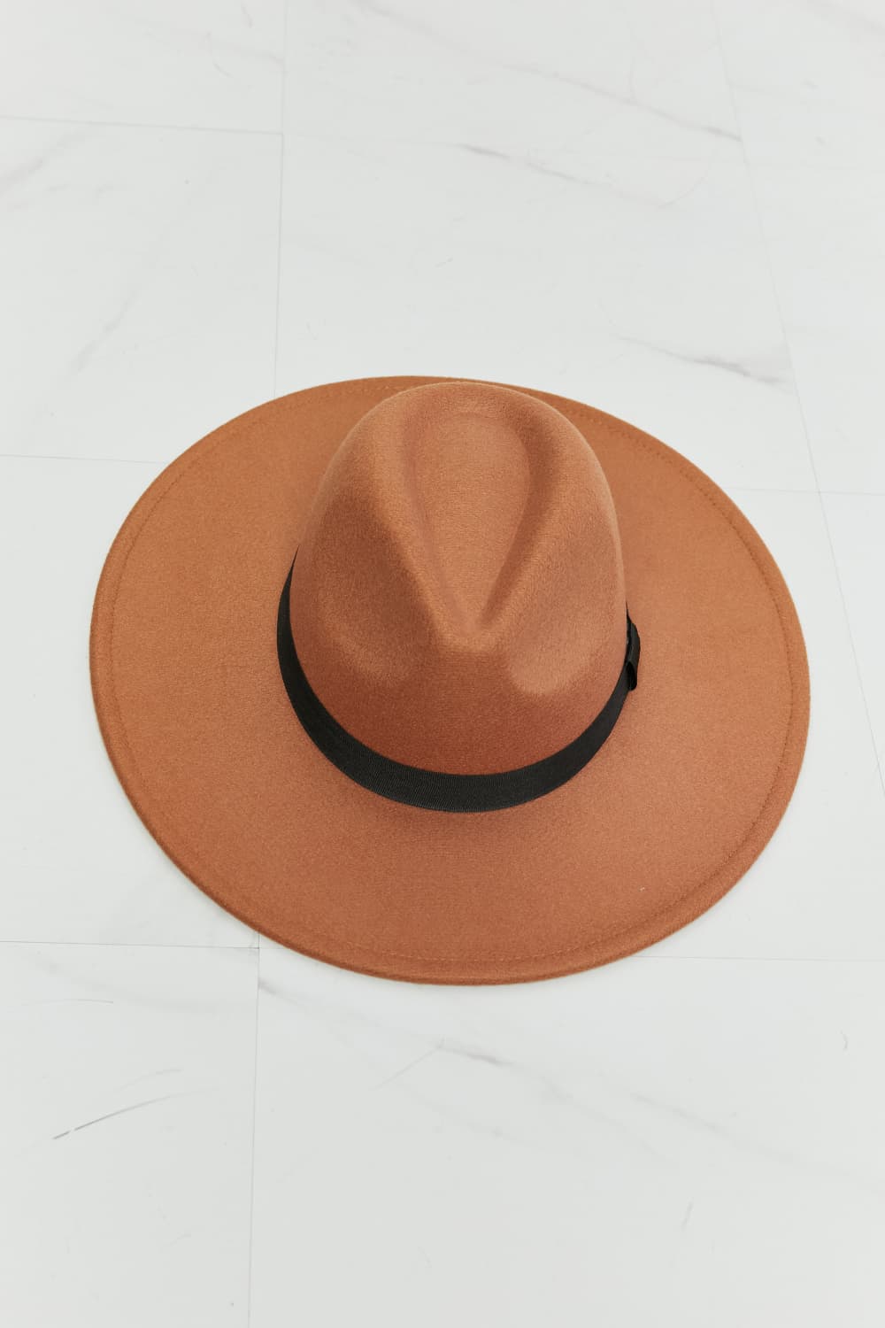 Fame Enjoy The Simple Things Fedora Hat - Alwesbo Fashion
