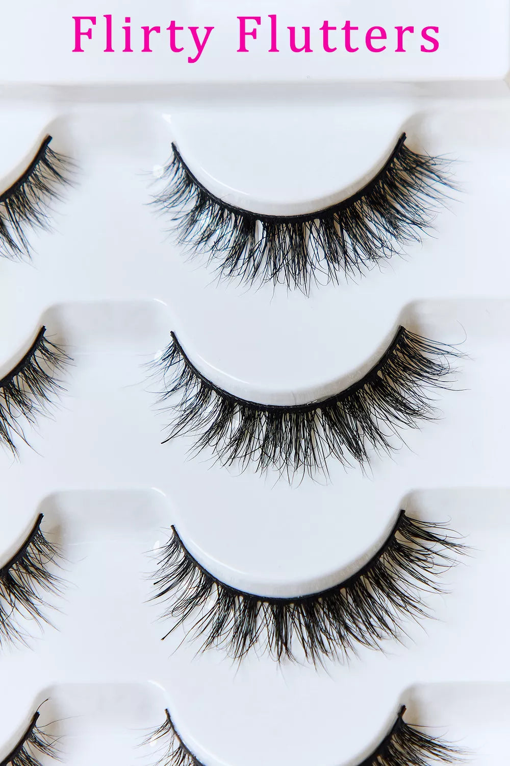 SO PINK BEAUTY Mink Eyelashes 5 Pairs - Alwesbo Fashion