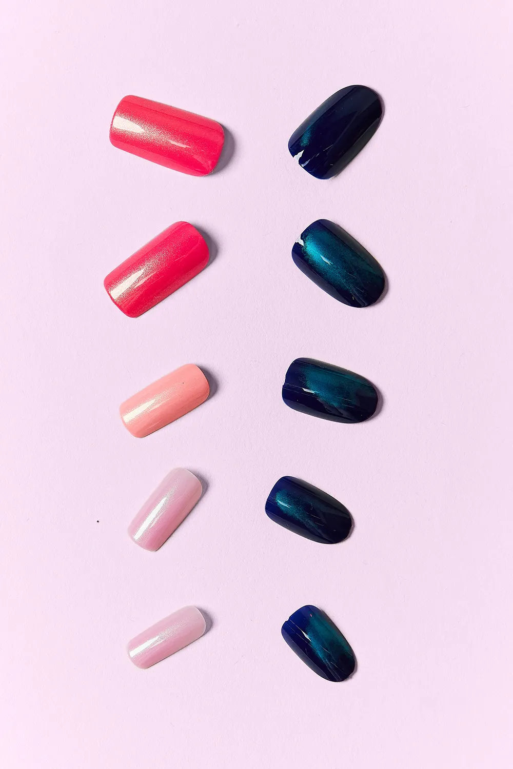 SO PINK BEAUTY Press On Nails 2 Packs - Alwesbo Fashion