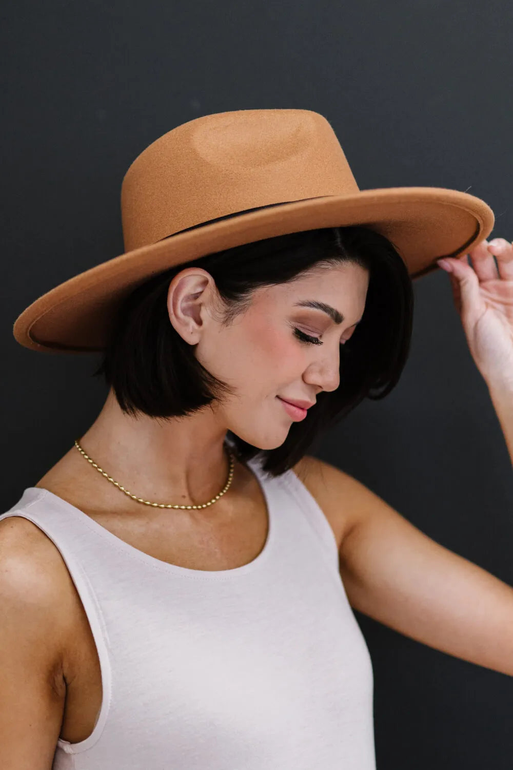 Fame You Got It Fedora Hat - Alwesbo Fashion