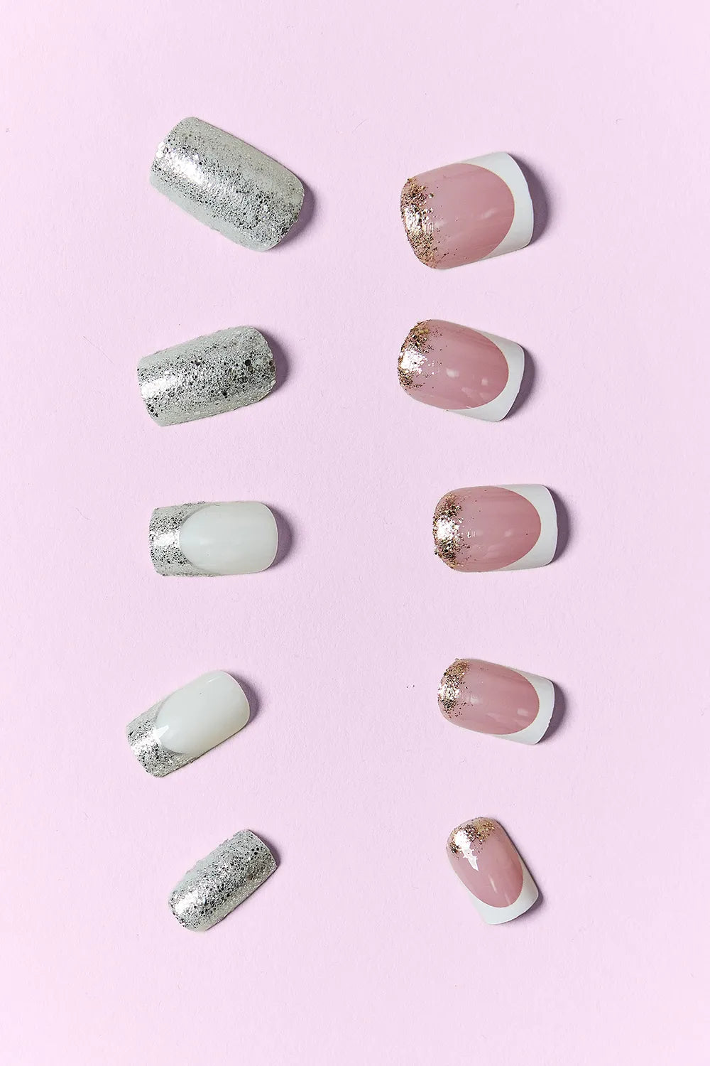 SO PINK BEAUTY Press On Nails 2 Packs - Alwesbo Fashion