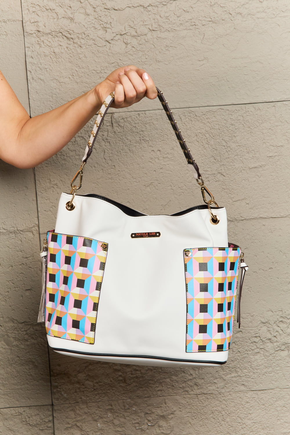 Nicole Lee USA Quihn 3-Piece Handbag Set - Alwesbo Fashion