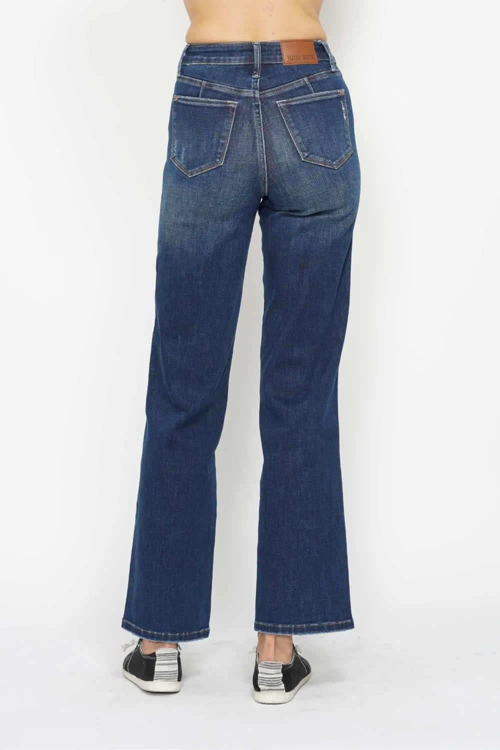 Judy Blue Full Size High Waist Tummy Control Jeans - Alwesbo Fashion