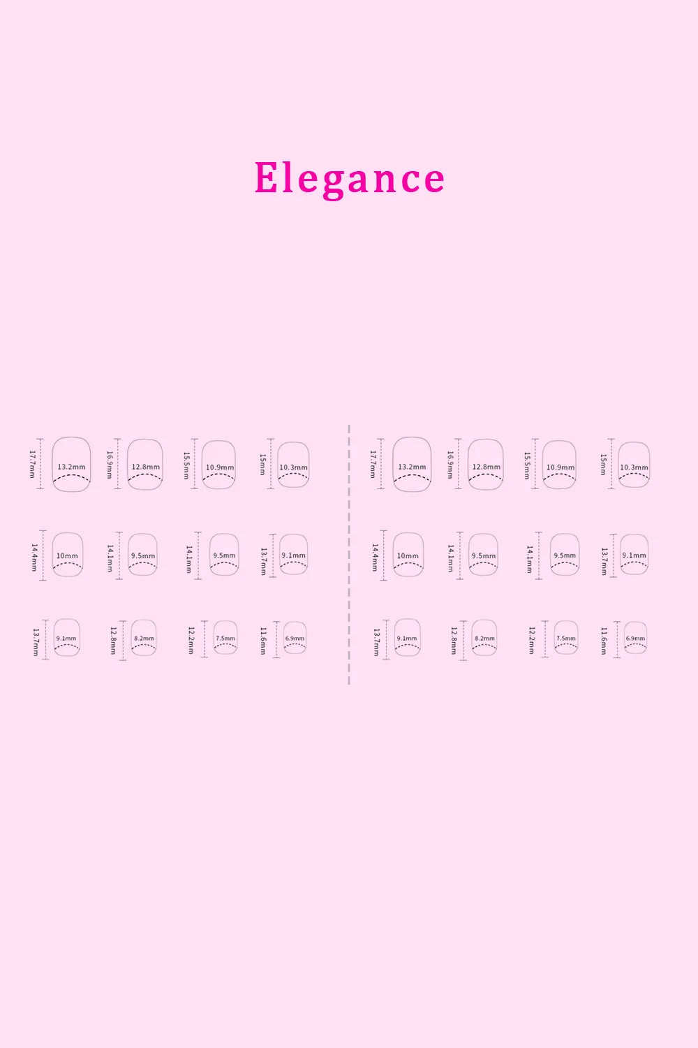 SO PINK BEAUTY Press On Nails 2 Packs - Alwesbo Fashion