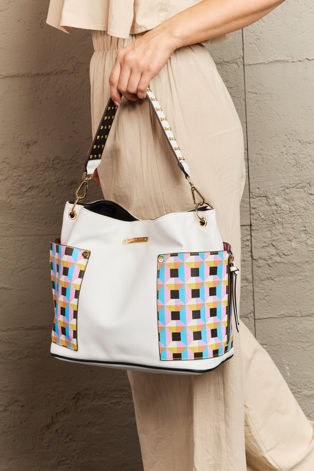 Nicole Lee USA Quihn 3-Piece Handbag Set - Alwesbo Fashion