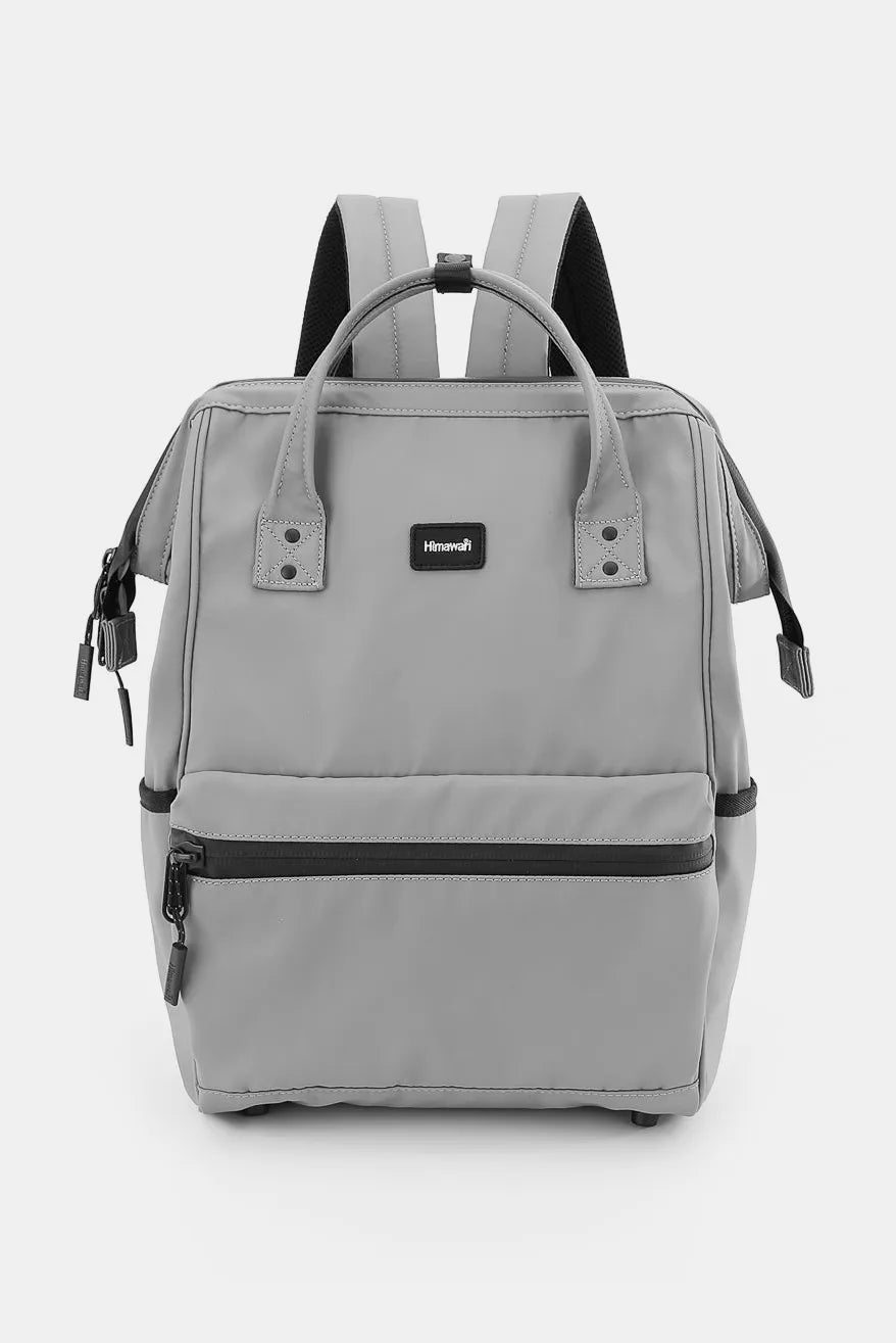 Himawari Waterproof Backpack Bag with External USB Port - Alwesbo Fashion