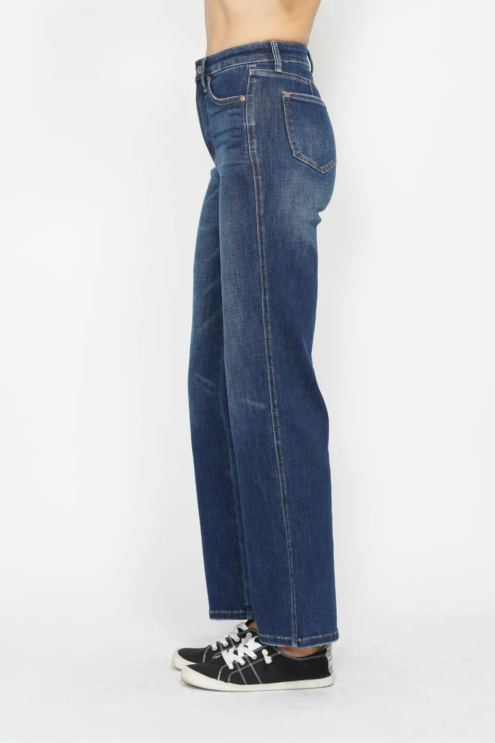 Judy Blue Full Size High Waist Tummy Control Jeans - Alwesbo Fashion